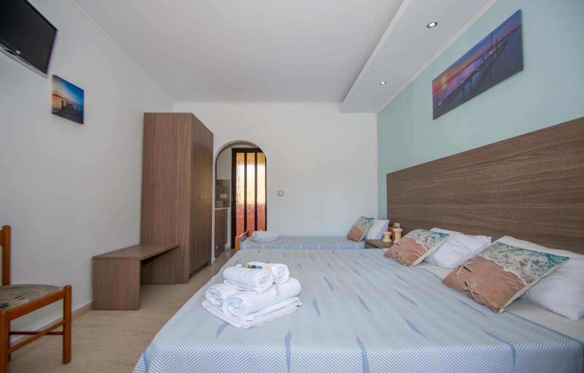 Zefiros By Sea Apartment Laganas Exterior photo