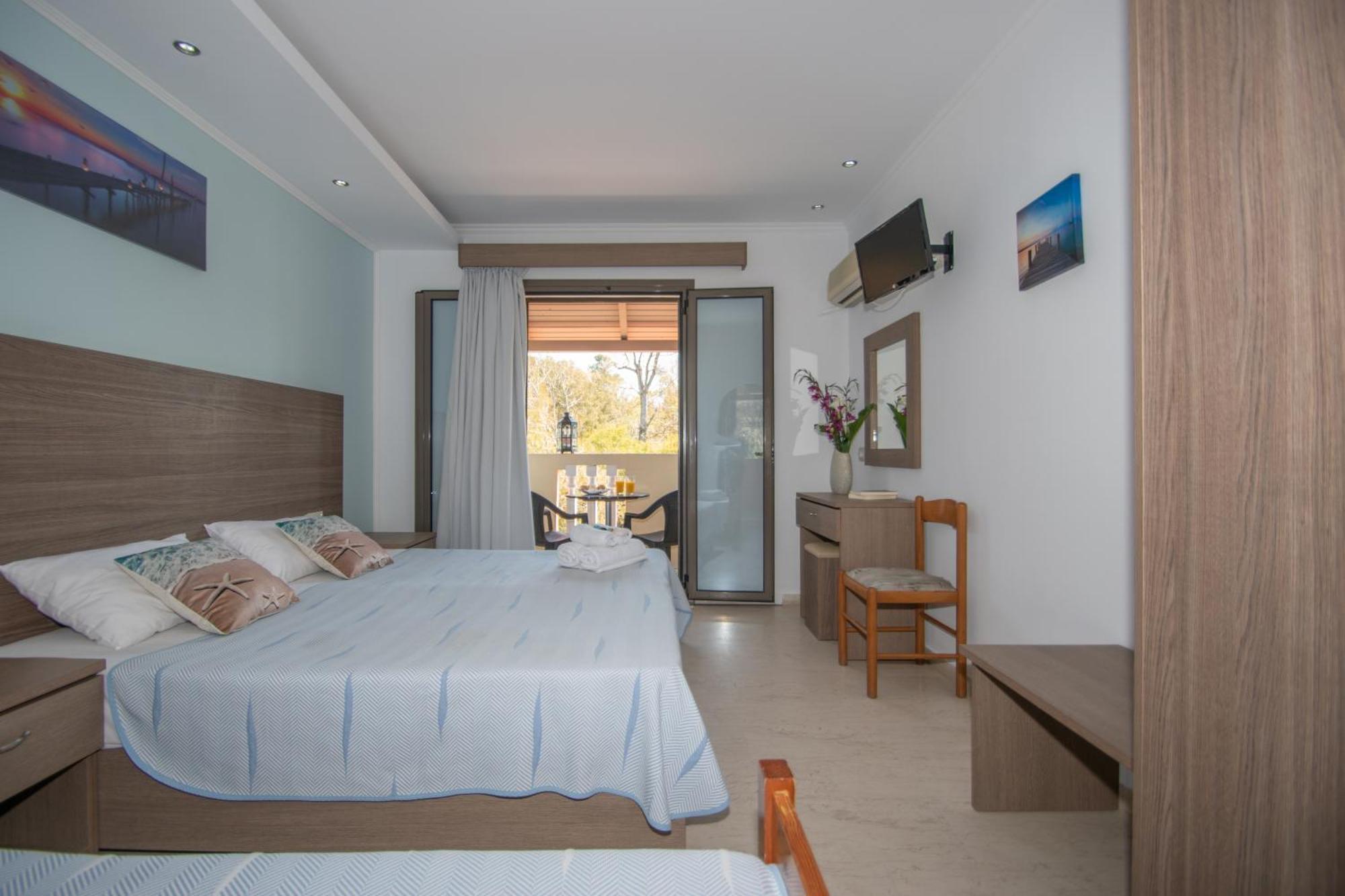 Zefiros By Sea Apartment Laganas Exterior photo