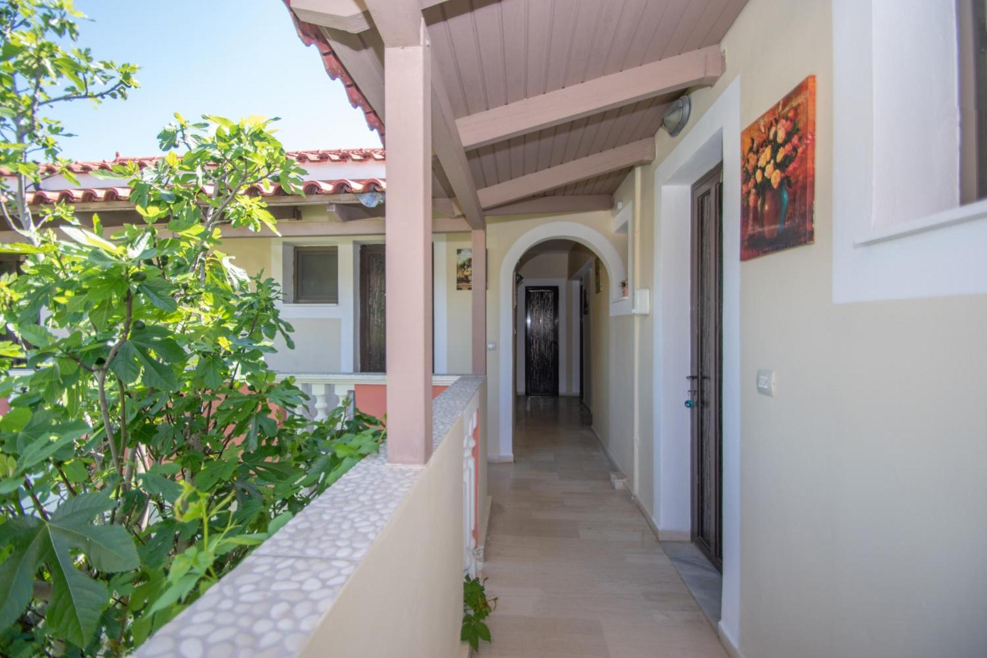 Zefiros By Sea Apartment Laganas Exterior photo