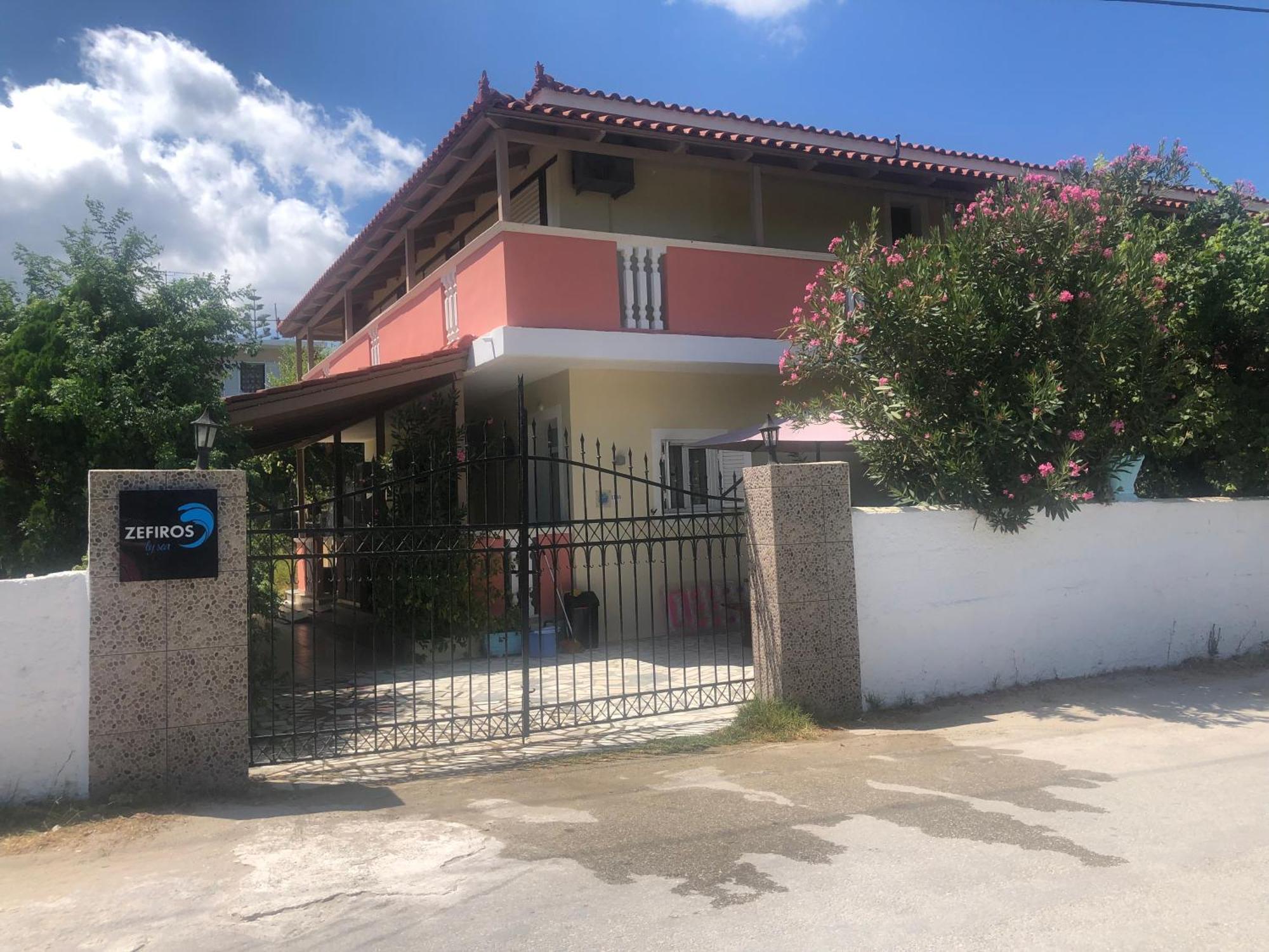 Zefiros By Sea Apartment Laganas Exterior photo